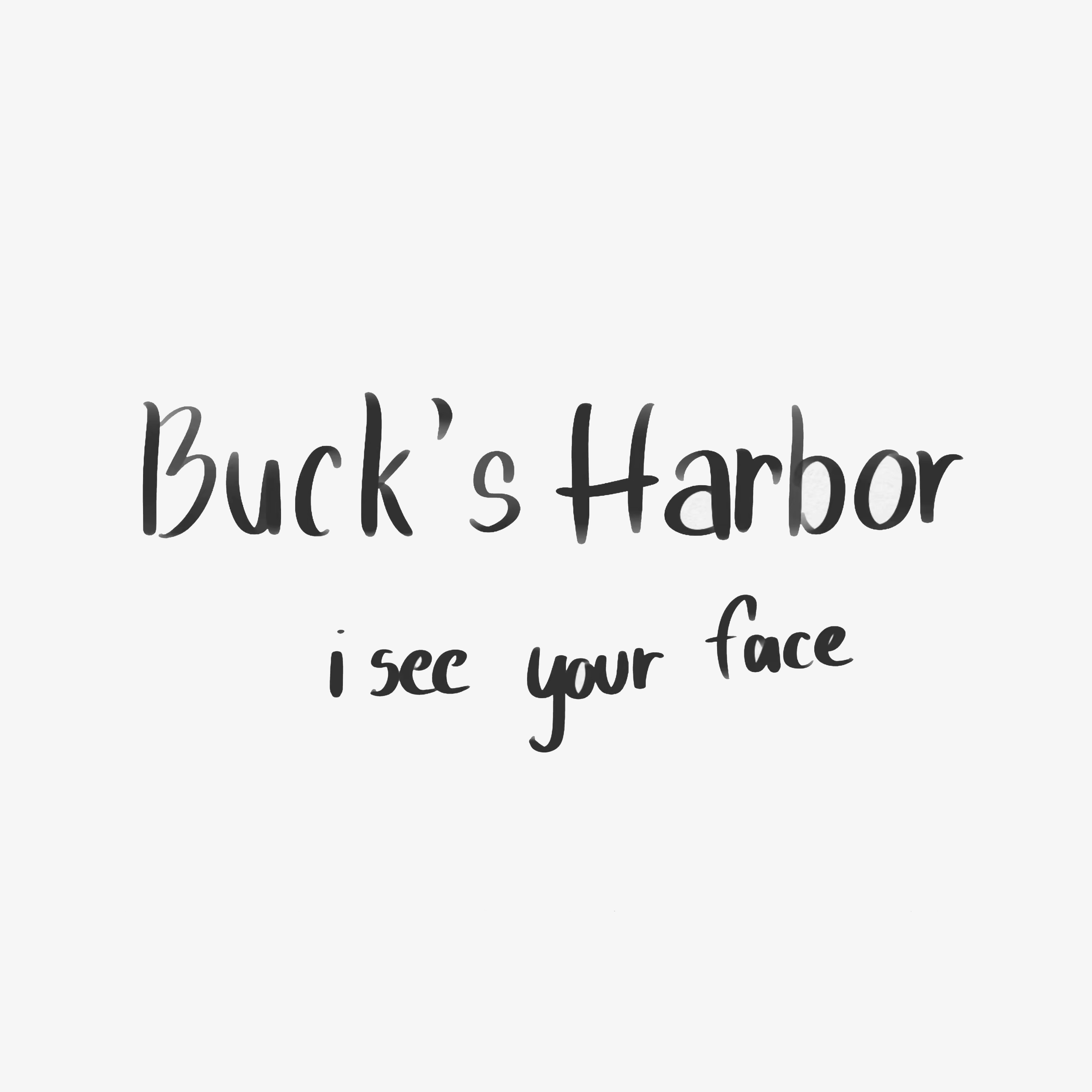 I See Your Face (Buck’s Harbor)